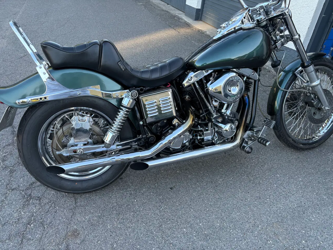 Billede 5 - Harley Davidson FX årg 1976