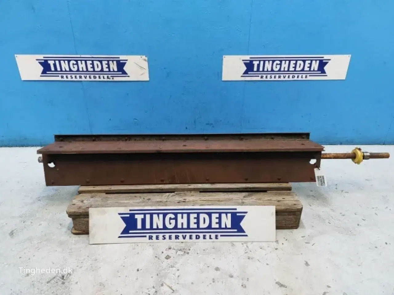 Billede 1 - New Holland TX68 Halmmølle 9835952