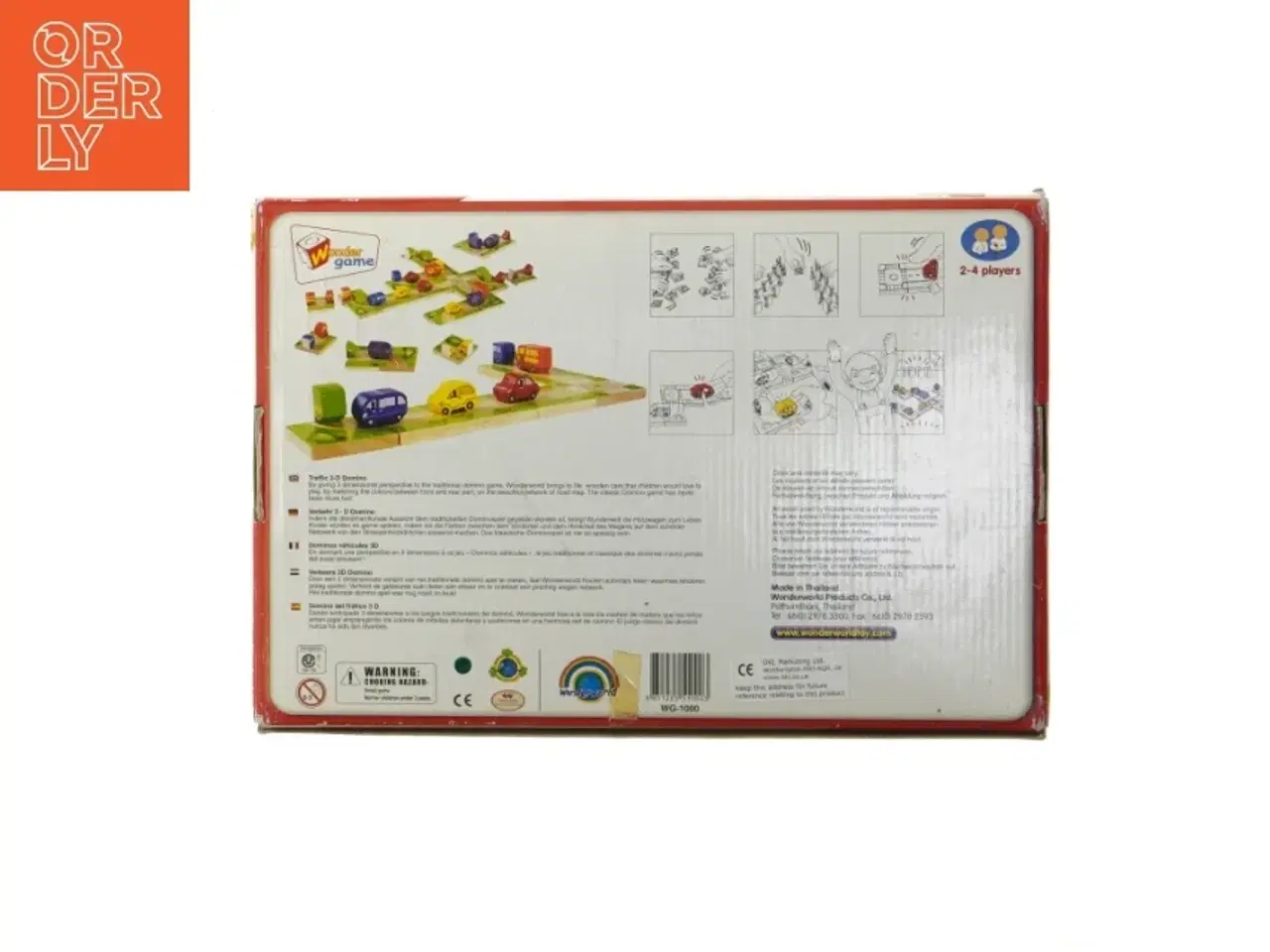 Billede 2 - Traffic 3D Domino spil