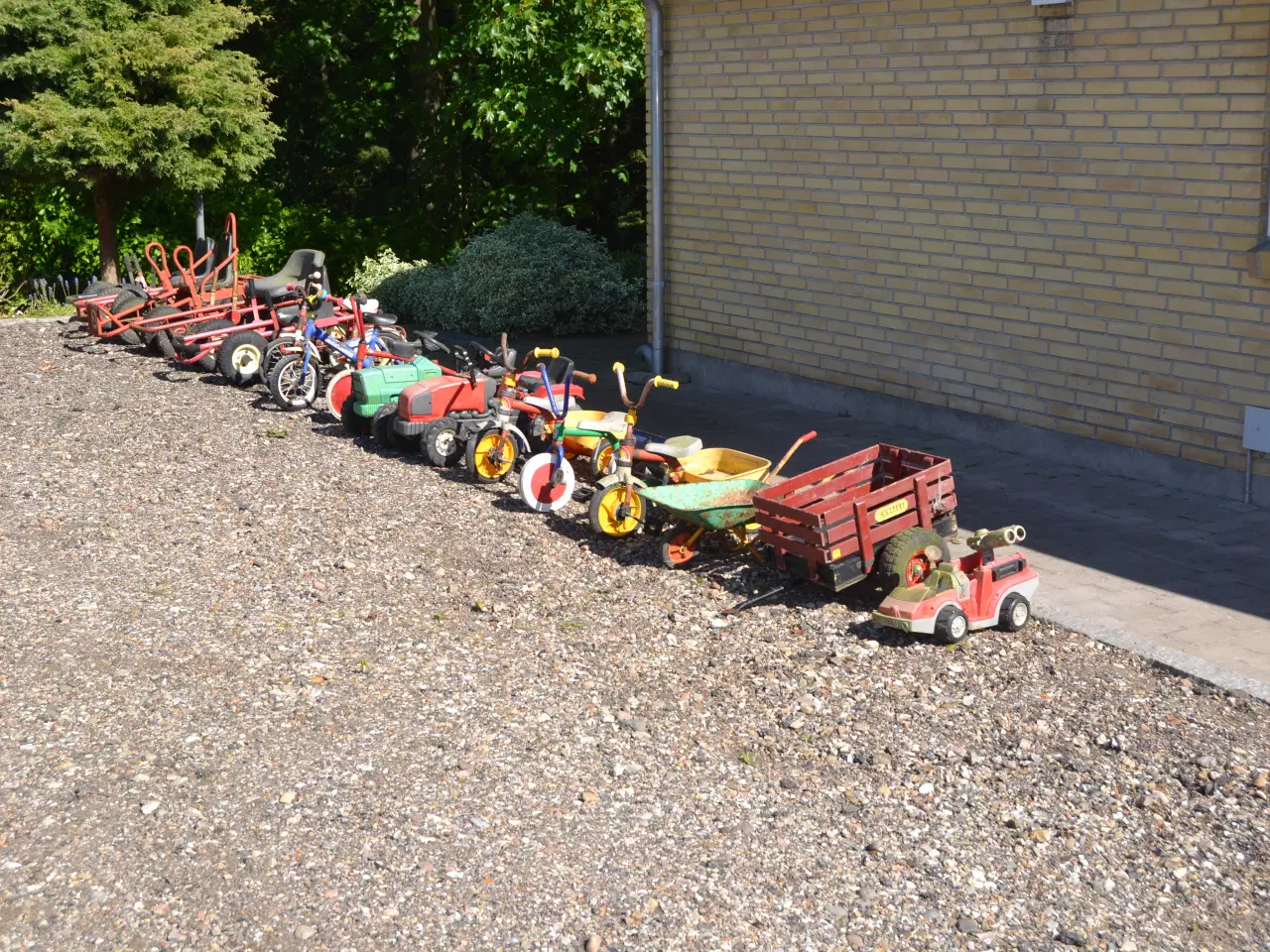 Billede 8 - gokart , børne cykler m.m.