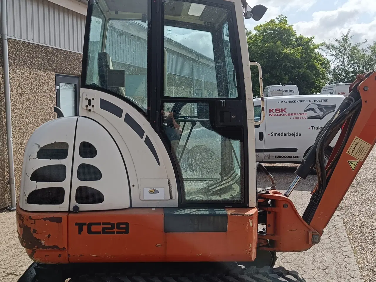 Billede 4 - Billig Terex TC29 !!