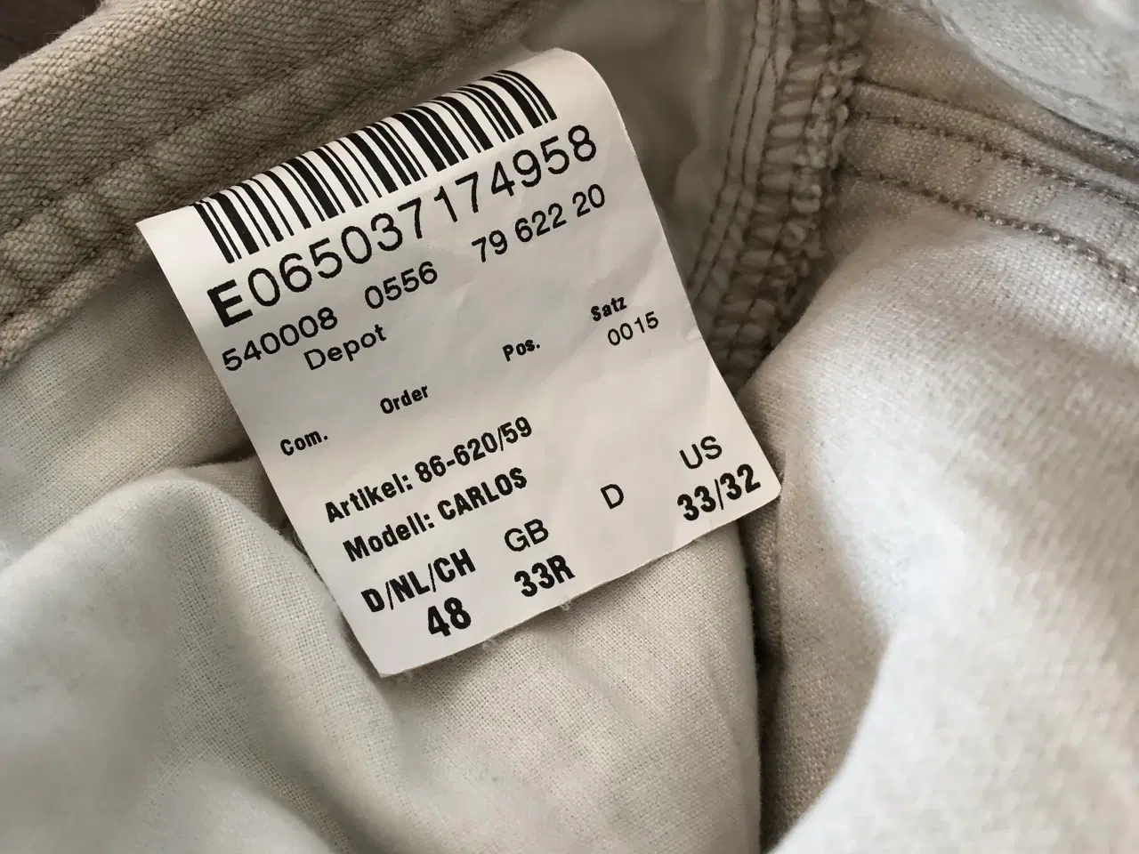 Billede 3 - Bukset