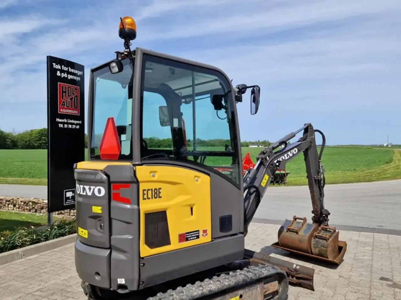 Billede 3 - Volvo EC18E