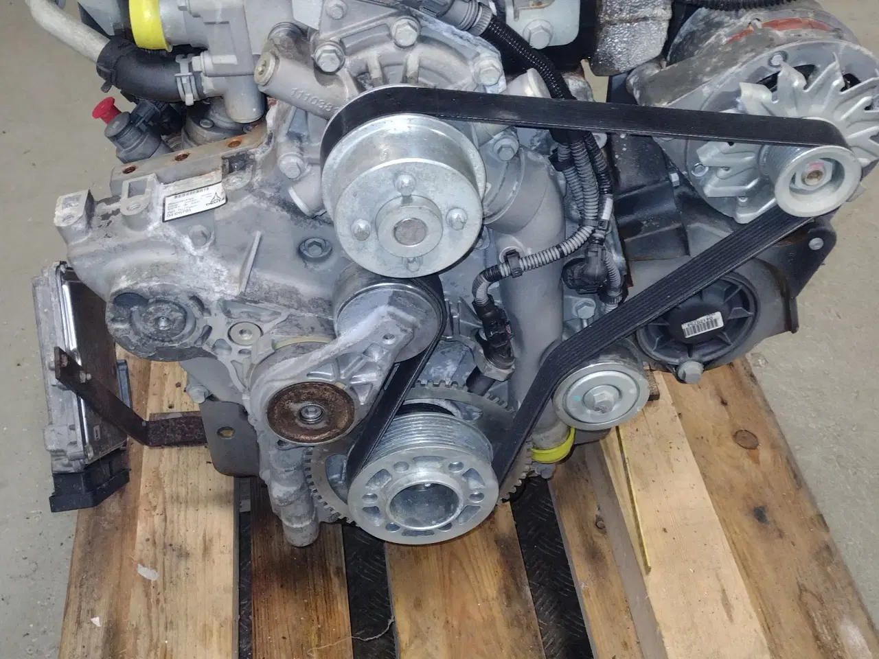 Billede 5 - DEUTZ TCD 3.6 L4 107 HK, 24v, 80KW