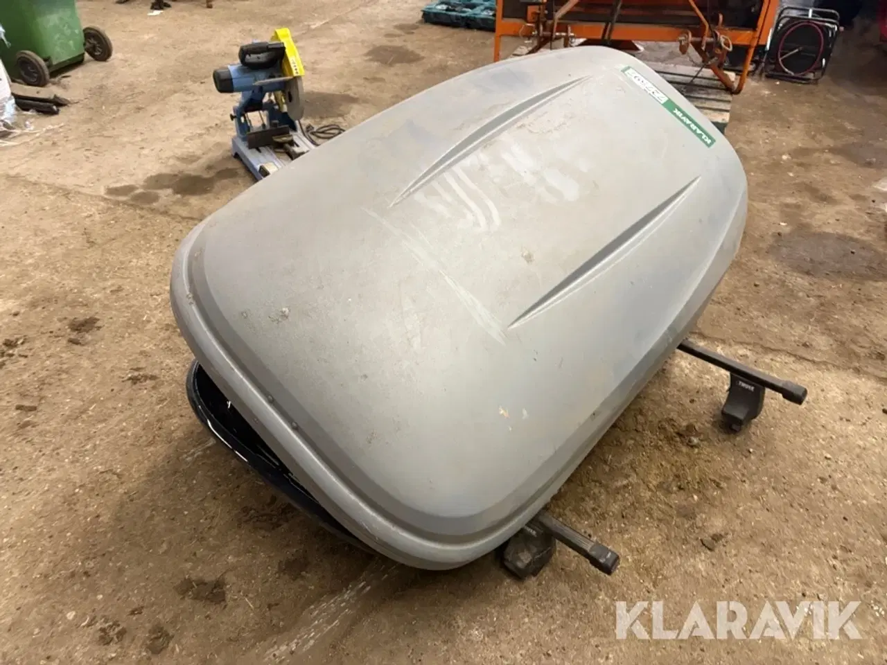 Billede 3 - Tagboks Karrite og Thule tagbøjler