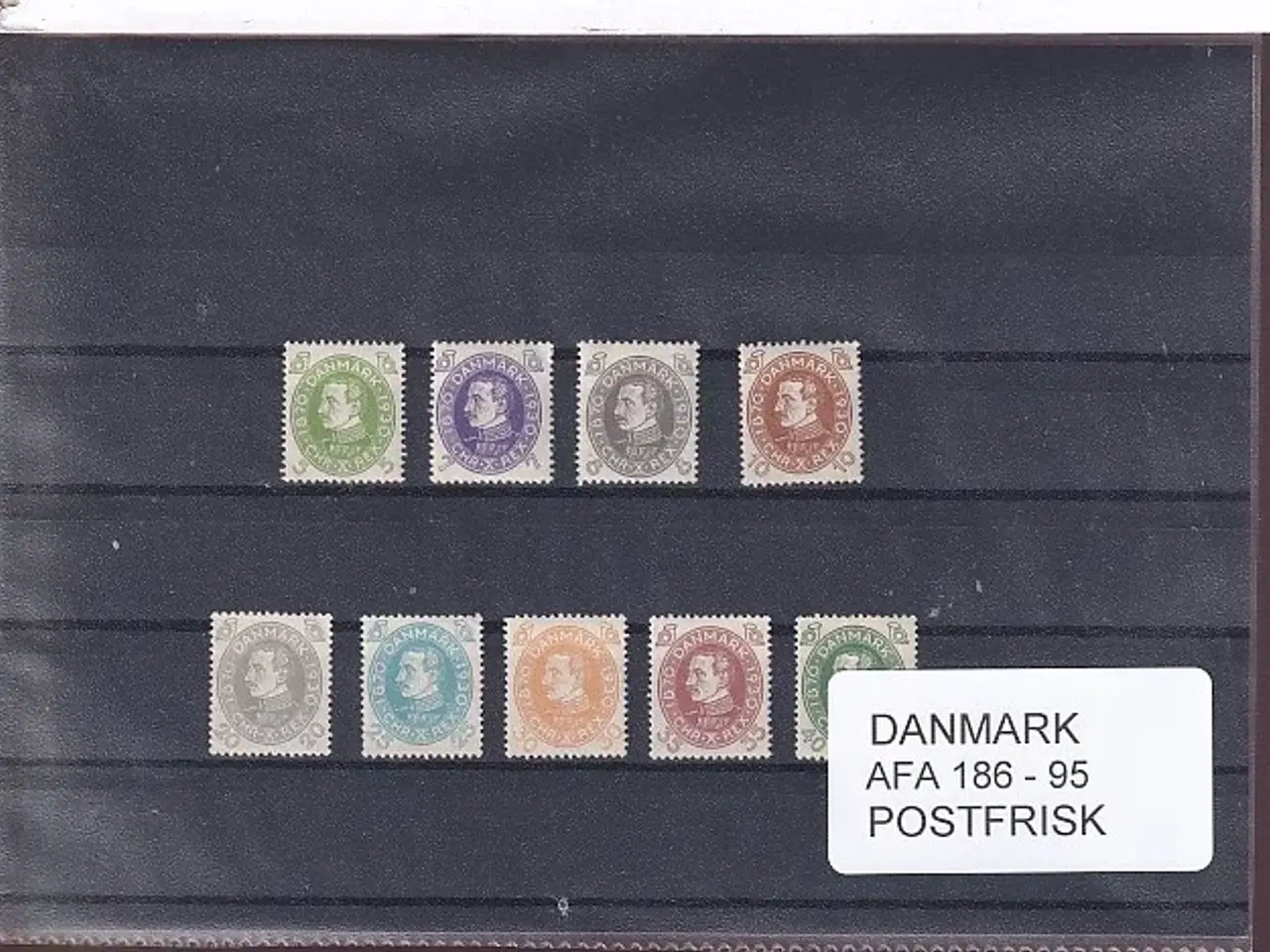 Billede 1 - Danmark Samling - AFA 186 - 95 - Postfrisk