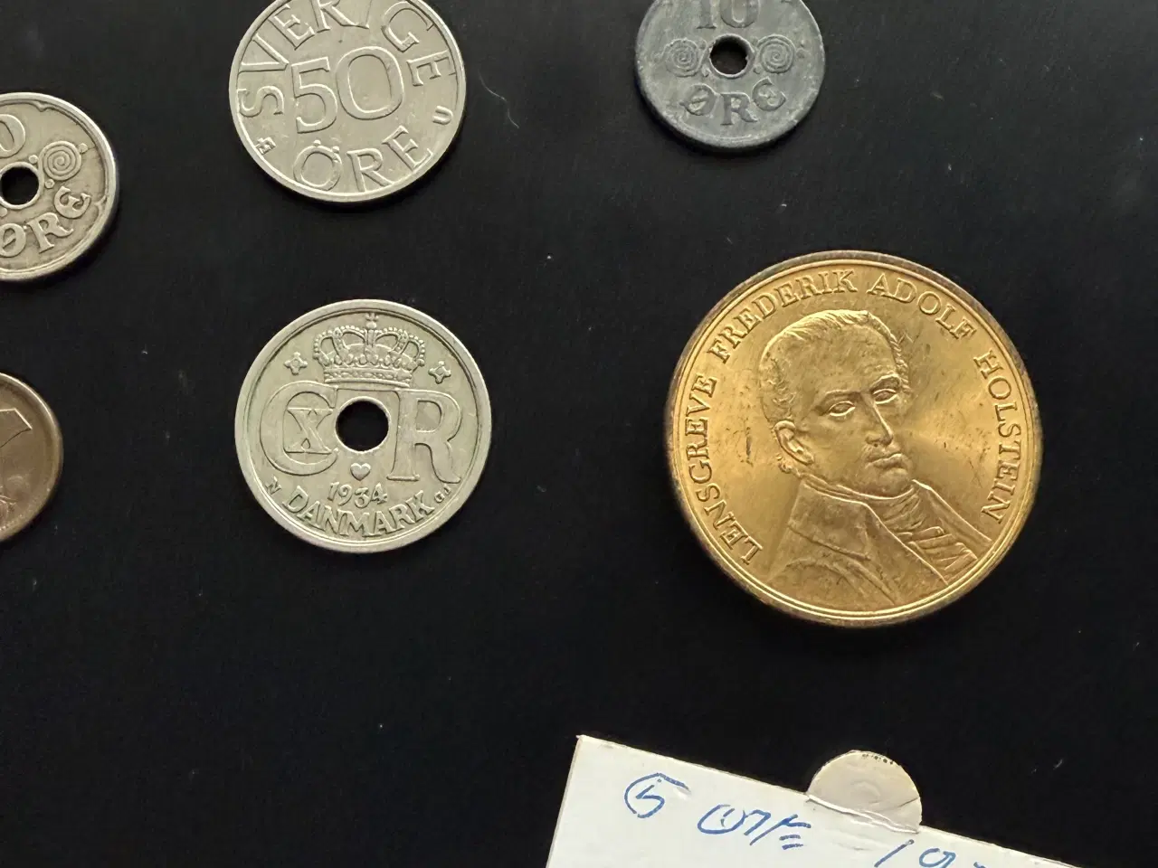 Billede 9 - Lot gamle mønter og sedler uden kasse 