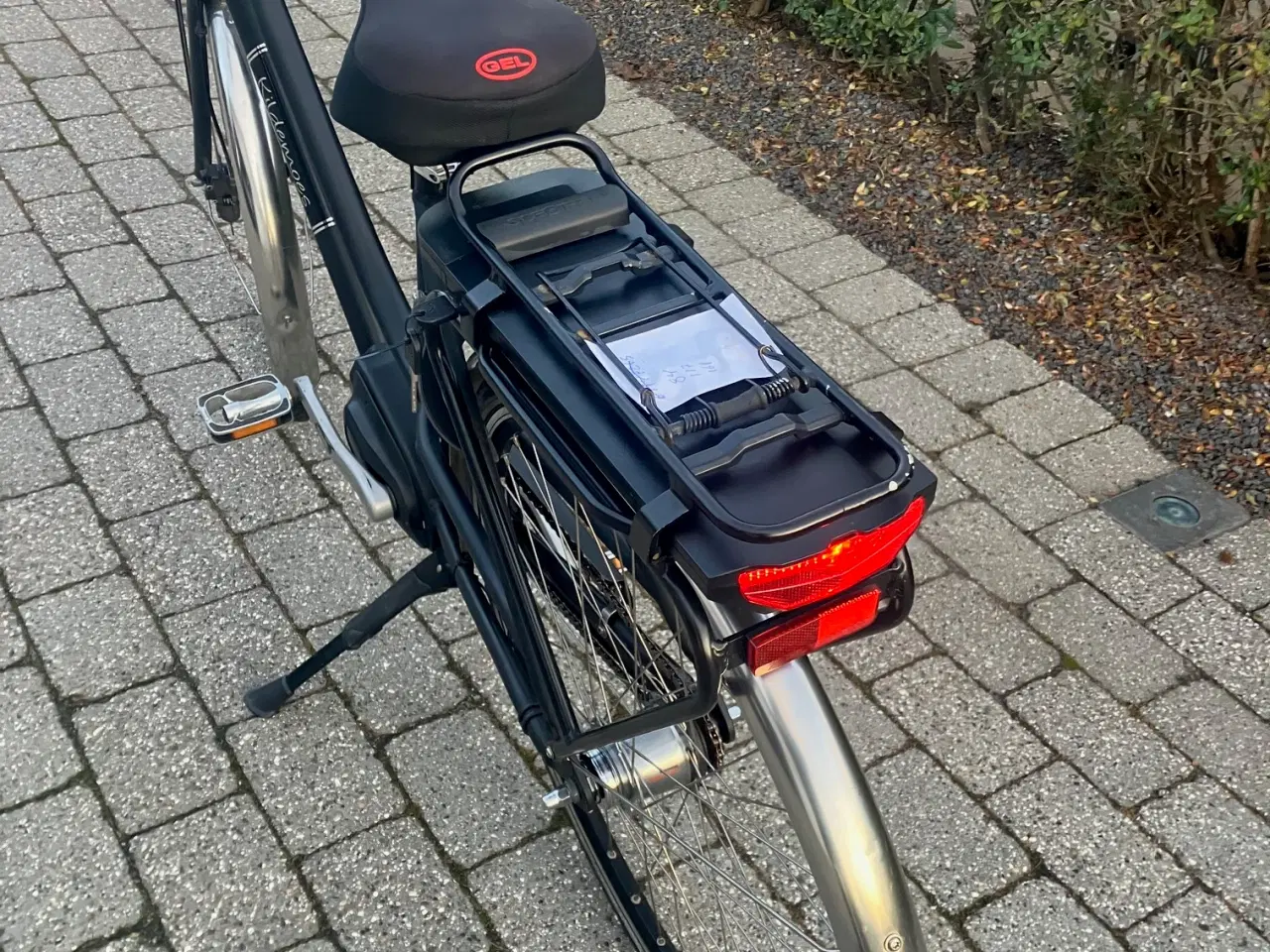 Billede 4 - Elcykel Kildemoes med fejlkode