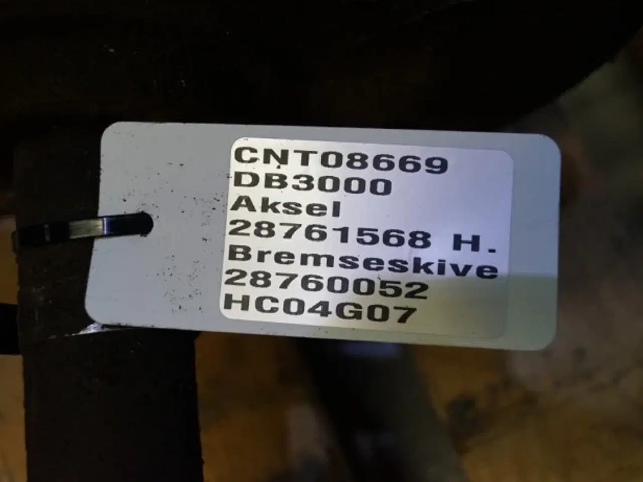 Billede 8 - Dronningborg D3000 Driveaksel H. 28761568