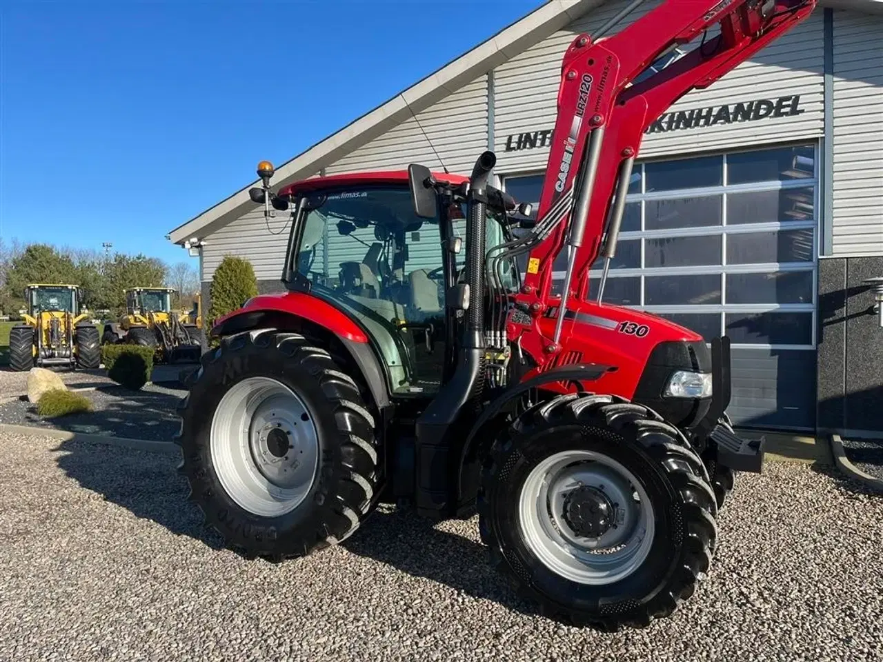 Billede 16 - Case IH Maxxum 130 EP Med frontlæsser