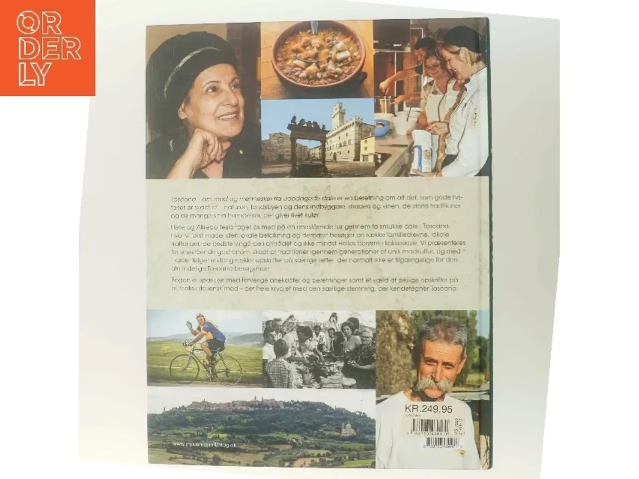 Billede 3 - Toscana : om mad og mennesker fra uopdagede dale af Helle Tesio (Bog)