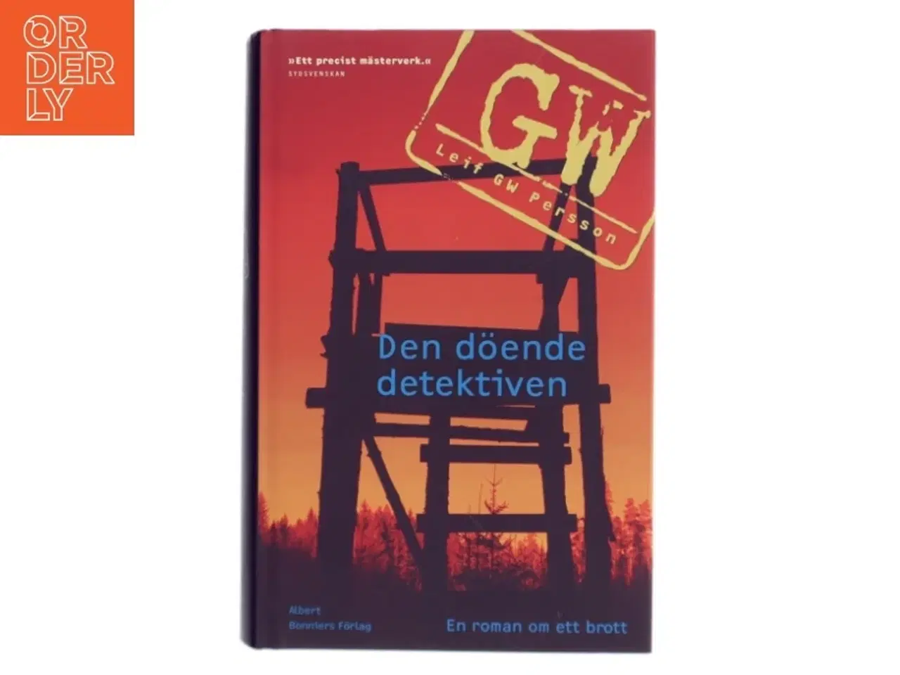 Billede 1 - Den dende detektiven af Leif GW Persson (Bog) fra Albert Bonniers Frlag