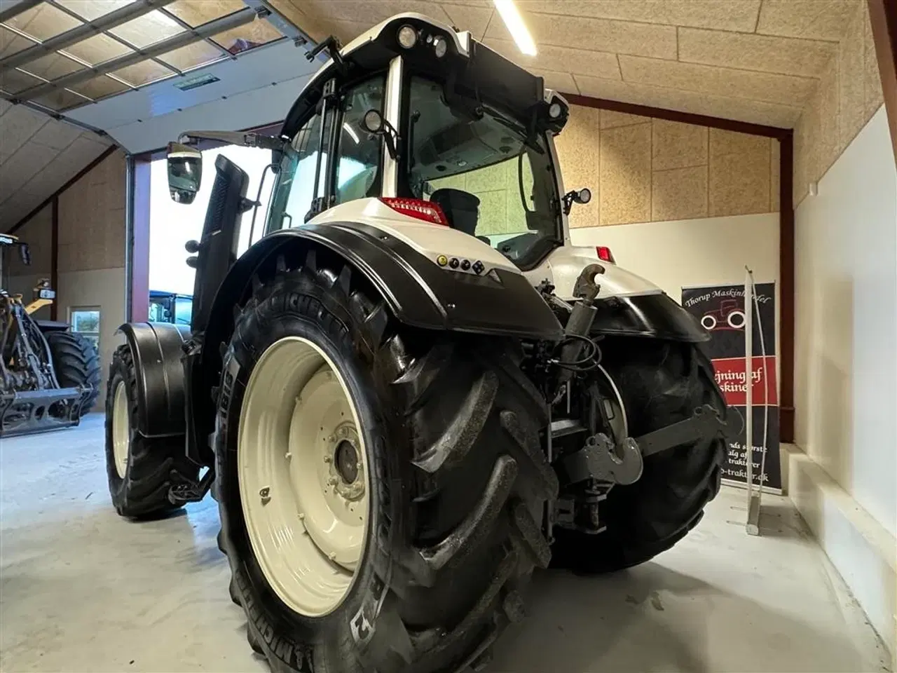 Billede 3 - Valtra T145 DIRECT KUN 1900 TIMER! MED SMARTTOUCH OG AUTOSTYRING!