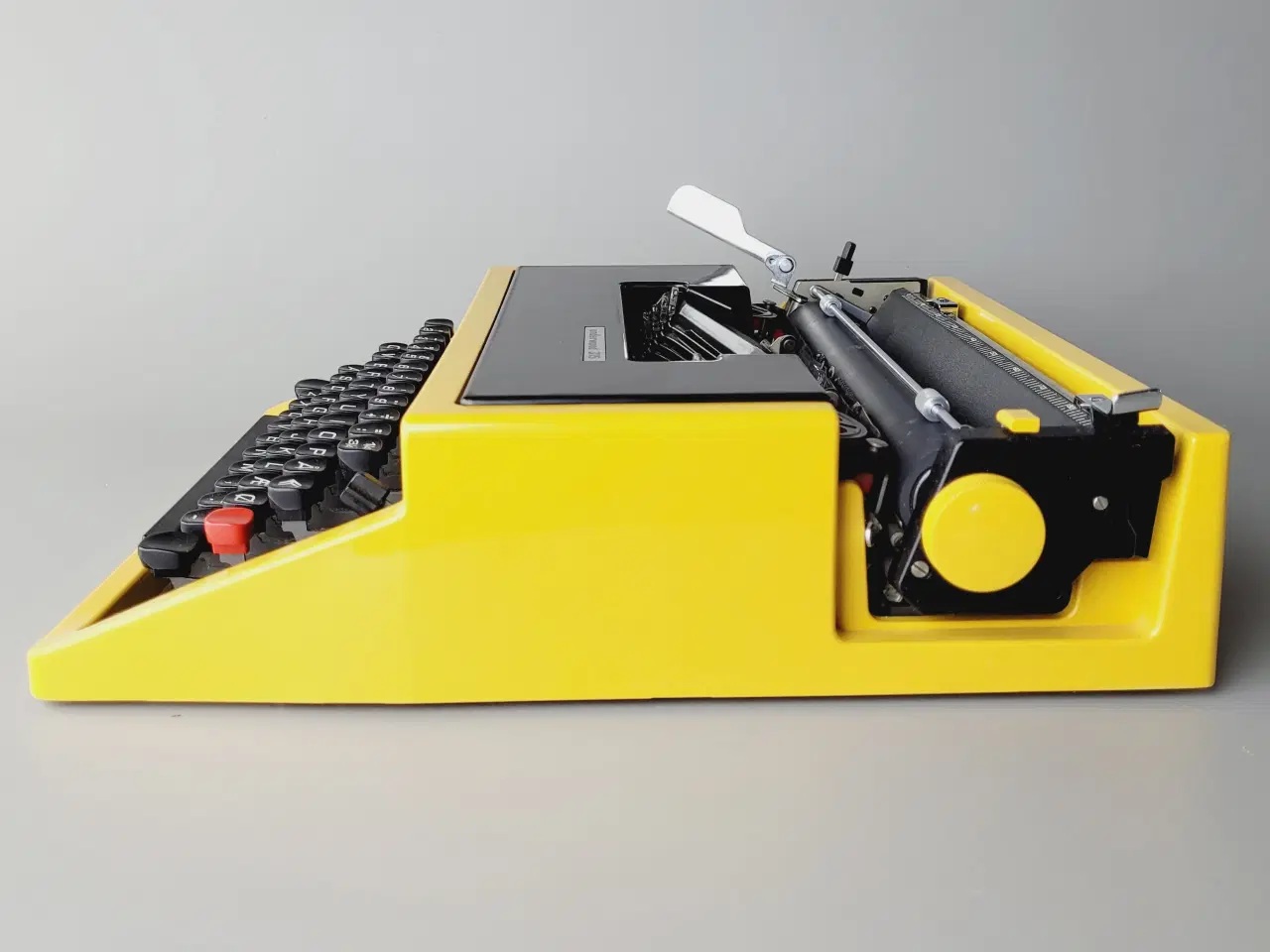 Billede 4 - ⭐️· Vintage Underwood 315 Olivetti i Gul