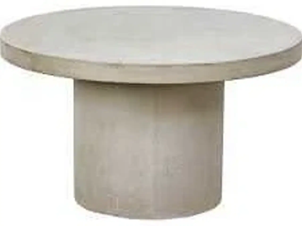 Billede 1 - Berlin Lounge/havebord Ø: 78 cm Fibercement