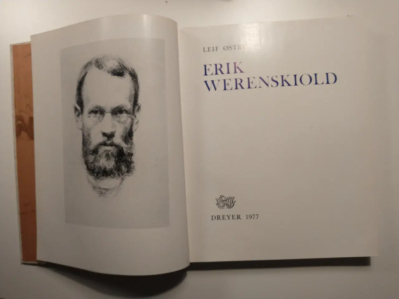 Billede 2 - Erik Werenskiold (norsk). Af Leif Østby