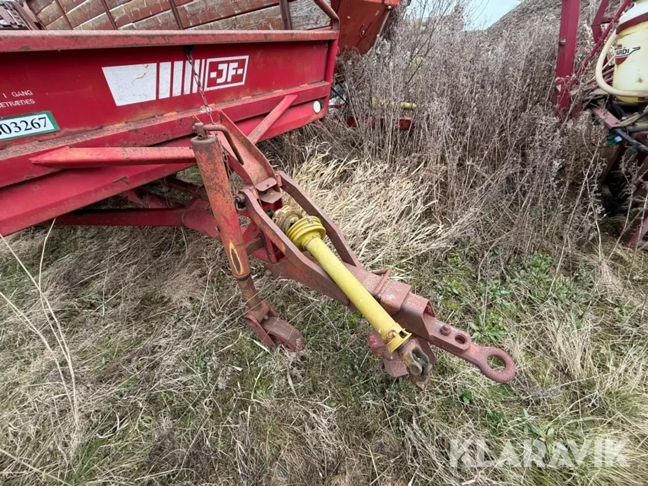 Billede 11 - Aflæsservogn JF