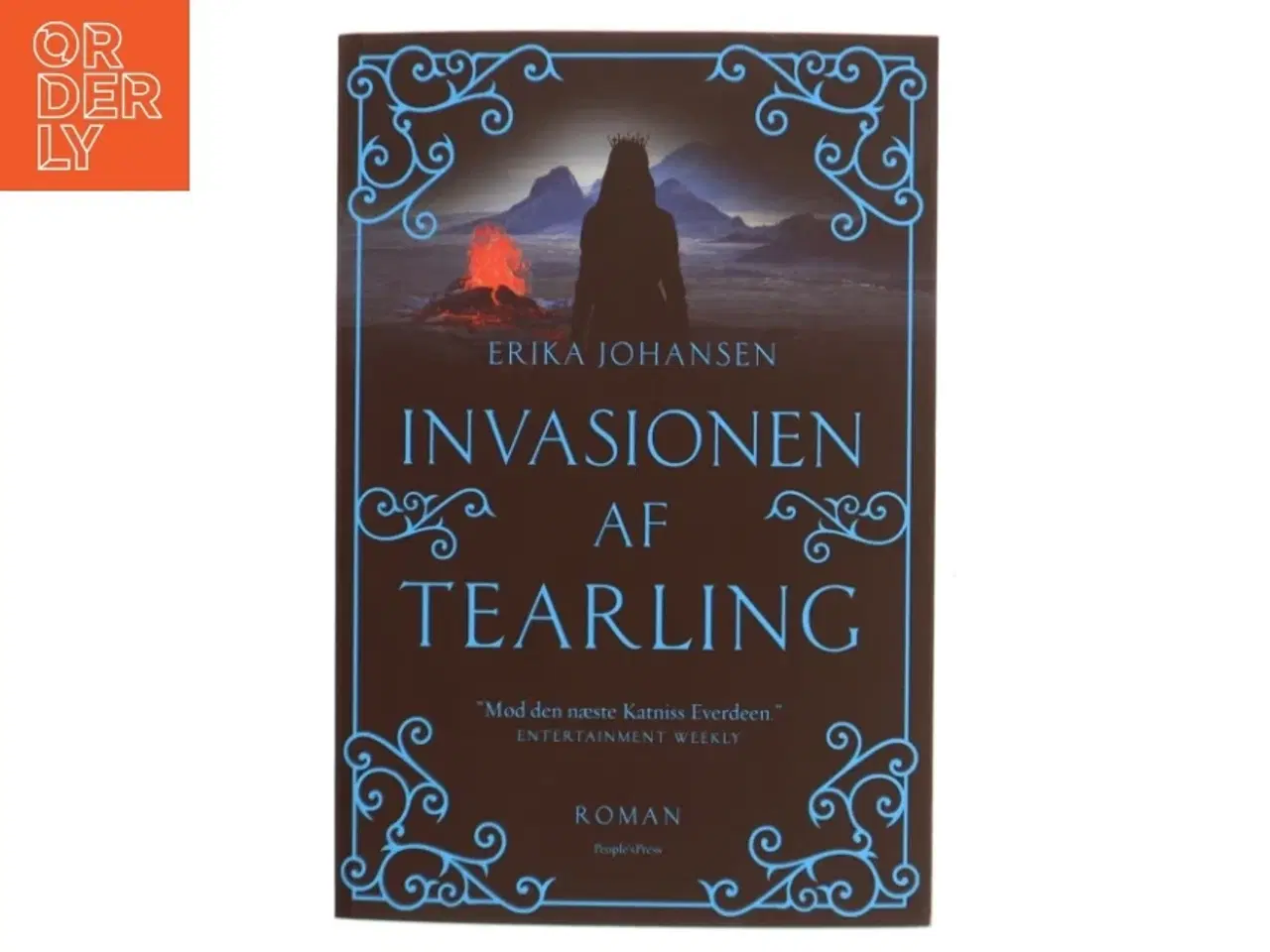 Billede 1 - Invasionen af Tearling : roman af Erika Johansen (Bog)