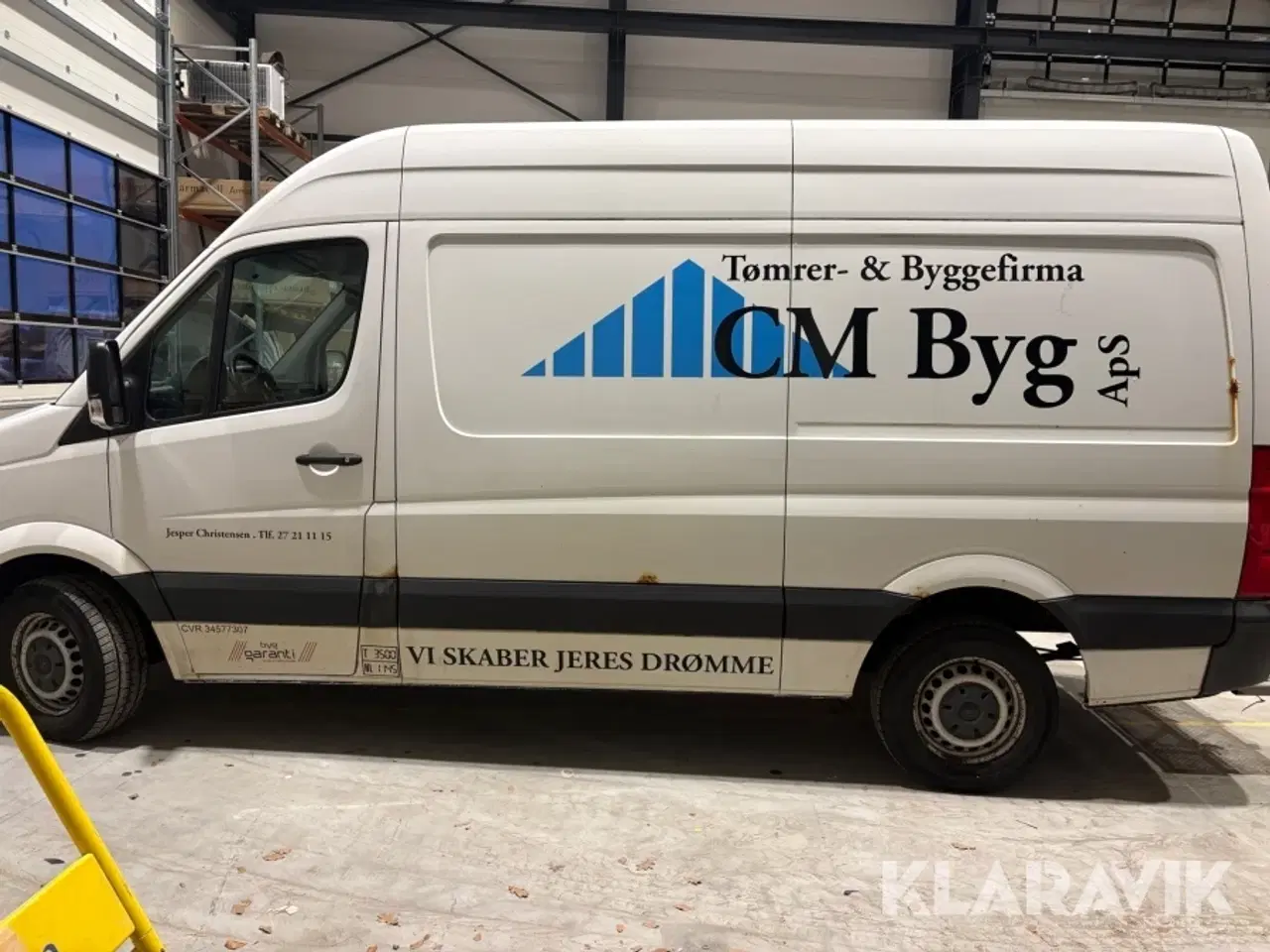 Billede 8 - Varebil Volkswagen Crafter kassevogn 2.0 TDI