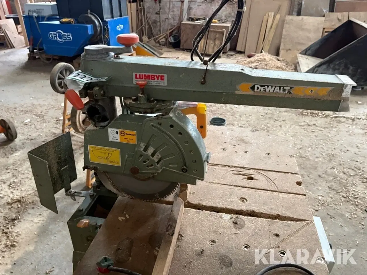 Billede 5 - Radial sav DeWalt DW 110
