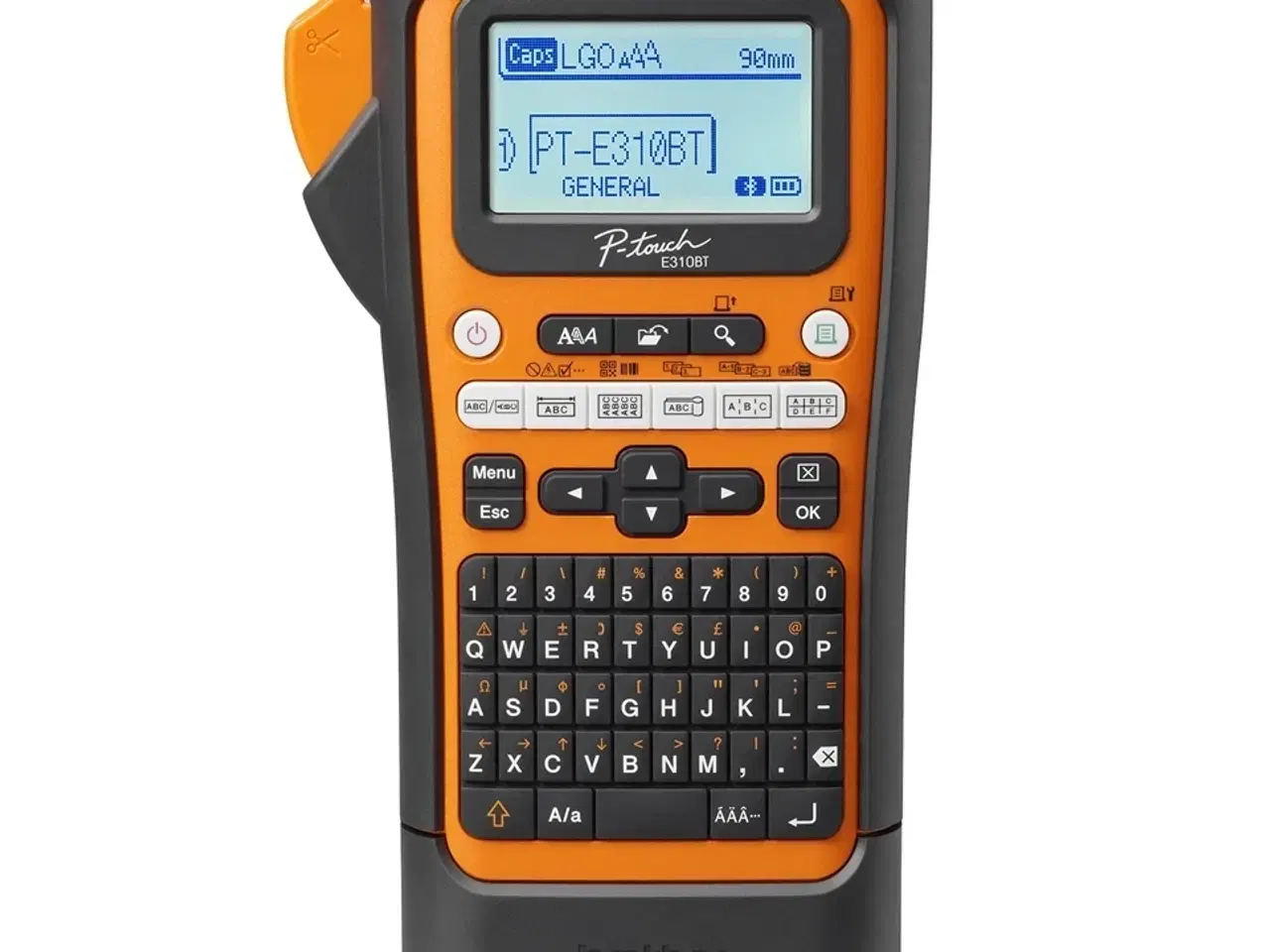 Billede 1 - Brother PT-E310BTVP professionel labelprinter med integreret Bluetooth, kuffert og 1 x TZe-tape