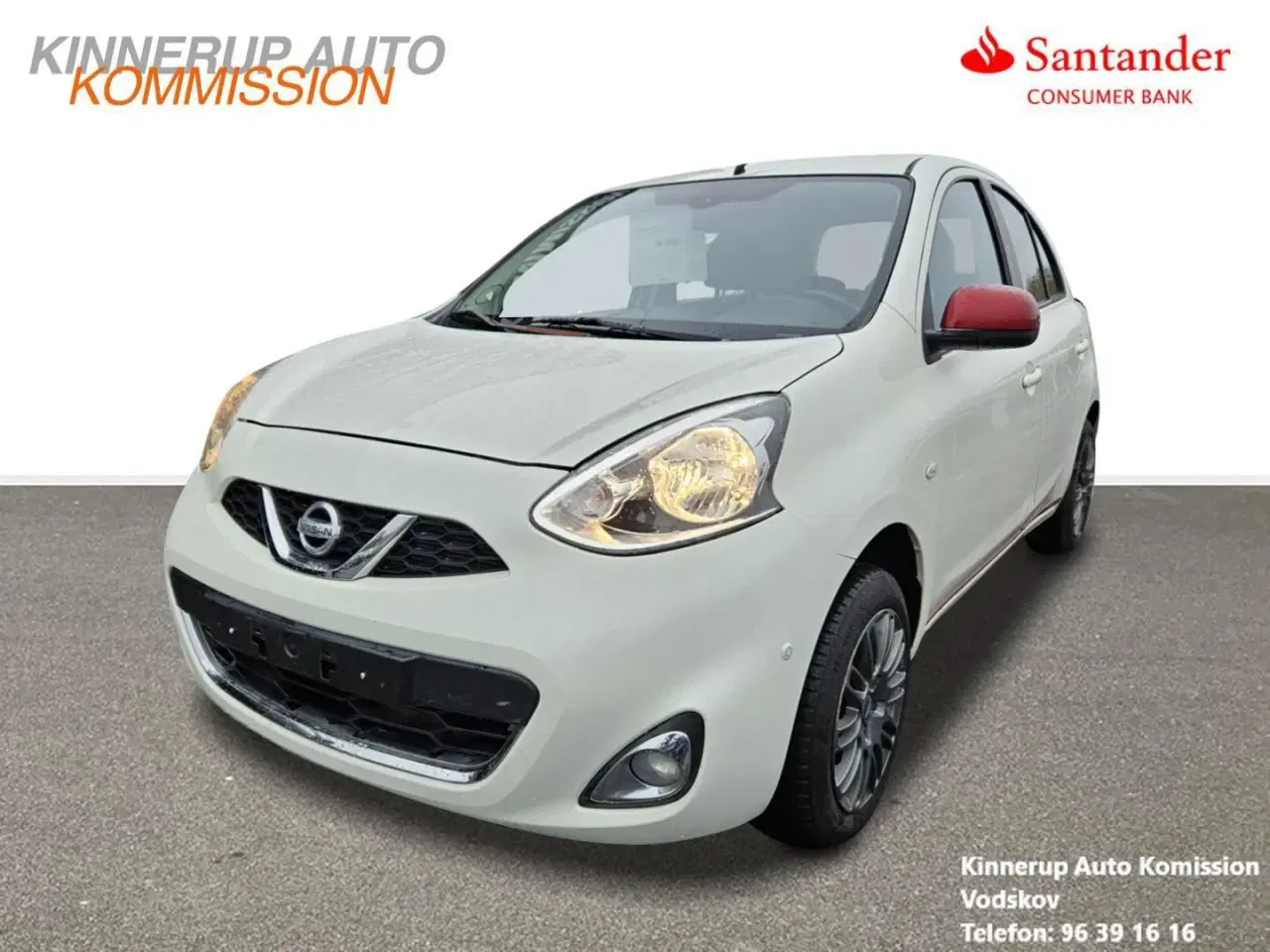 Billede 1 - Nissan Micra 1,2 Visia 80HK 5d