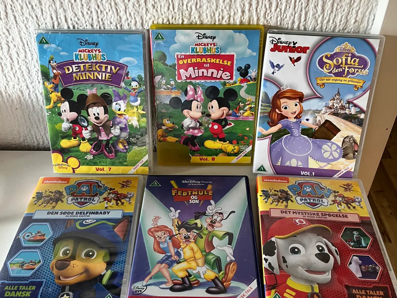 Billede 1 - DVD tegnefilm
