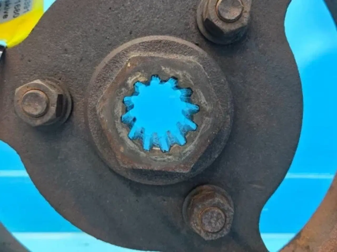 Billede 9 - Case 1680 Remskive 181271C1