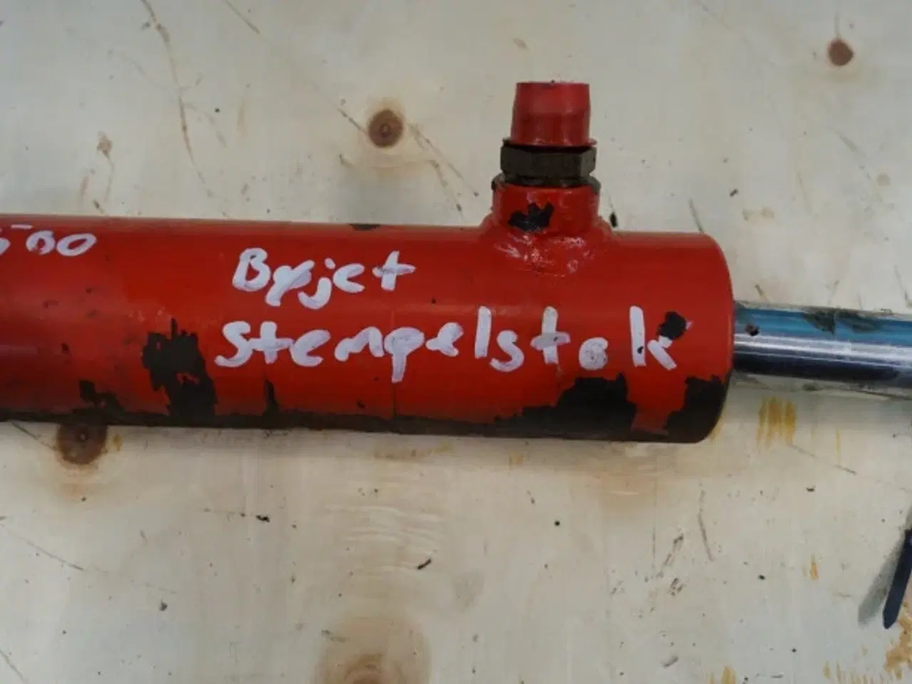 Billede 7 - Dronningborg D4500 Styre Cylinder 28760402