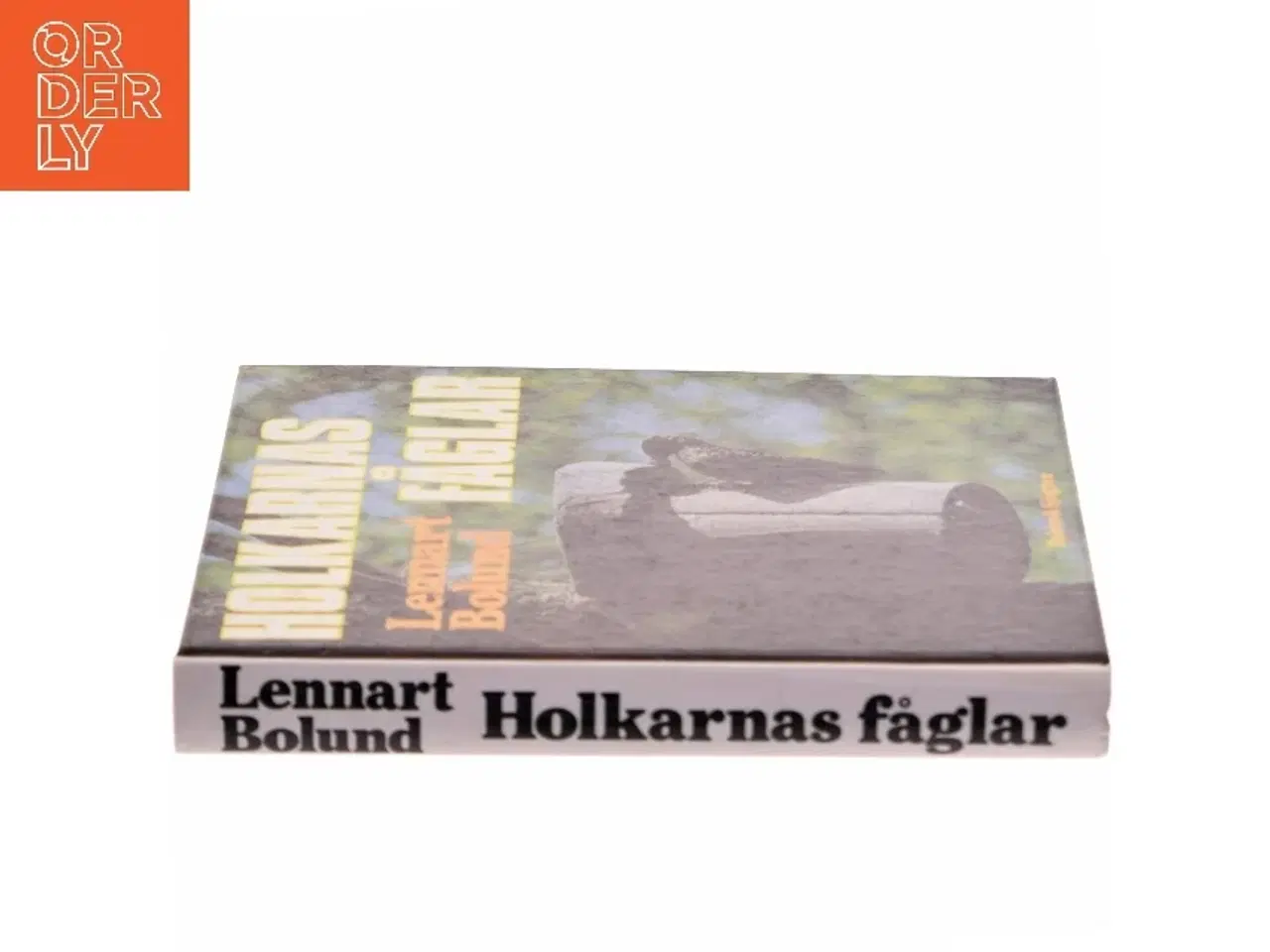 Billede 2 - Holkarnas fåglar af Lennart Bolund (Bog)