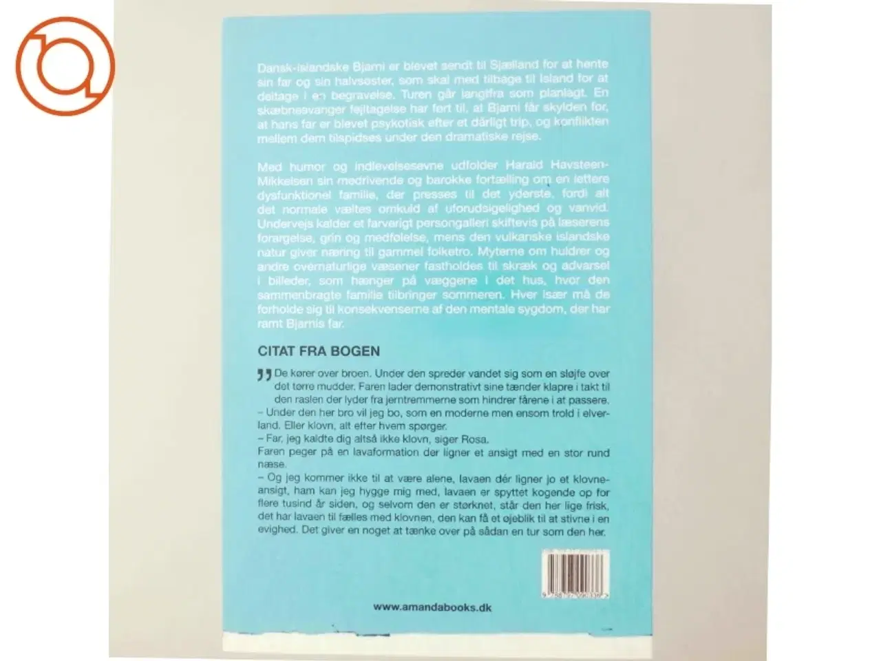 Billede 3 - Bare et hvæs : roman af Harald Havsteen-Mikkelsen (Bog)