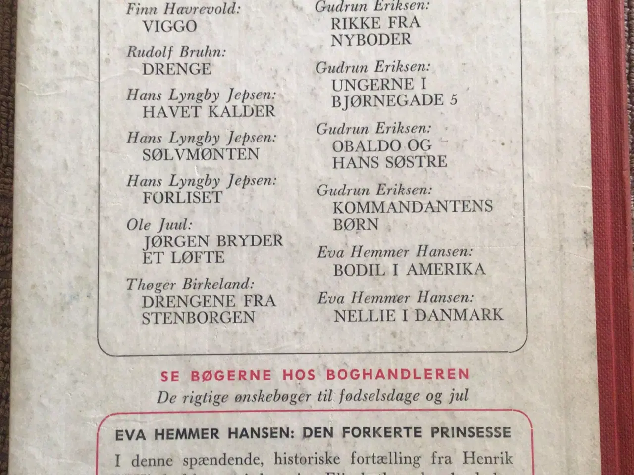 Billede 2 - Eva Hemmer Hansen : Den forkerte prinsesse