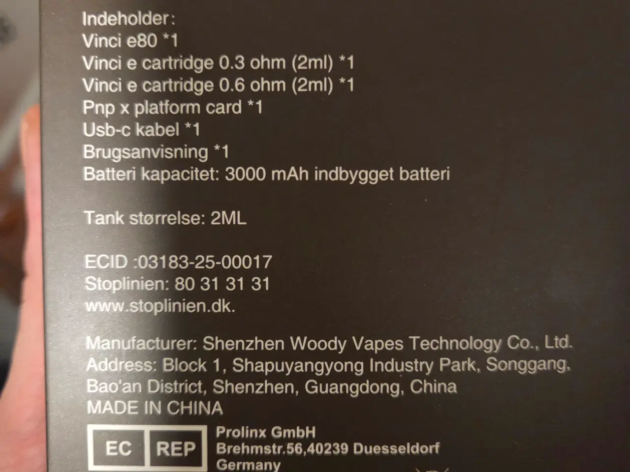 Billede 4 - Voopoo vinci e80