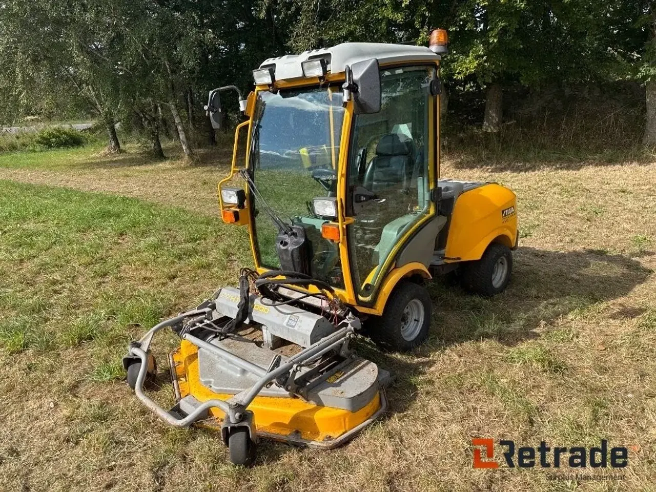 Billede 1 - Stiga Titan 740 DCR