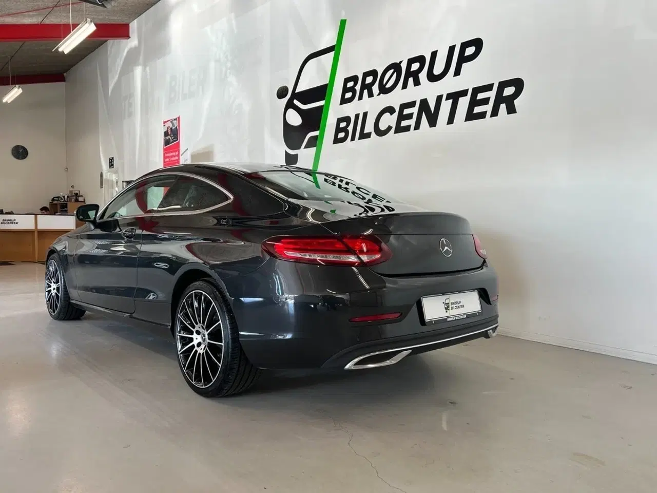 Billede 4 - Mercedes C220 d 2,0 Advantage AMG Coupé aut.