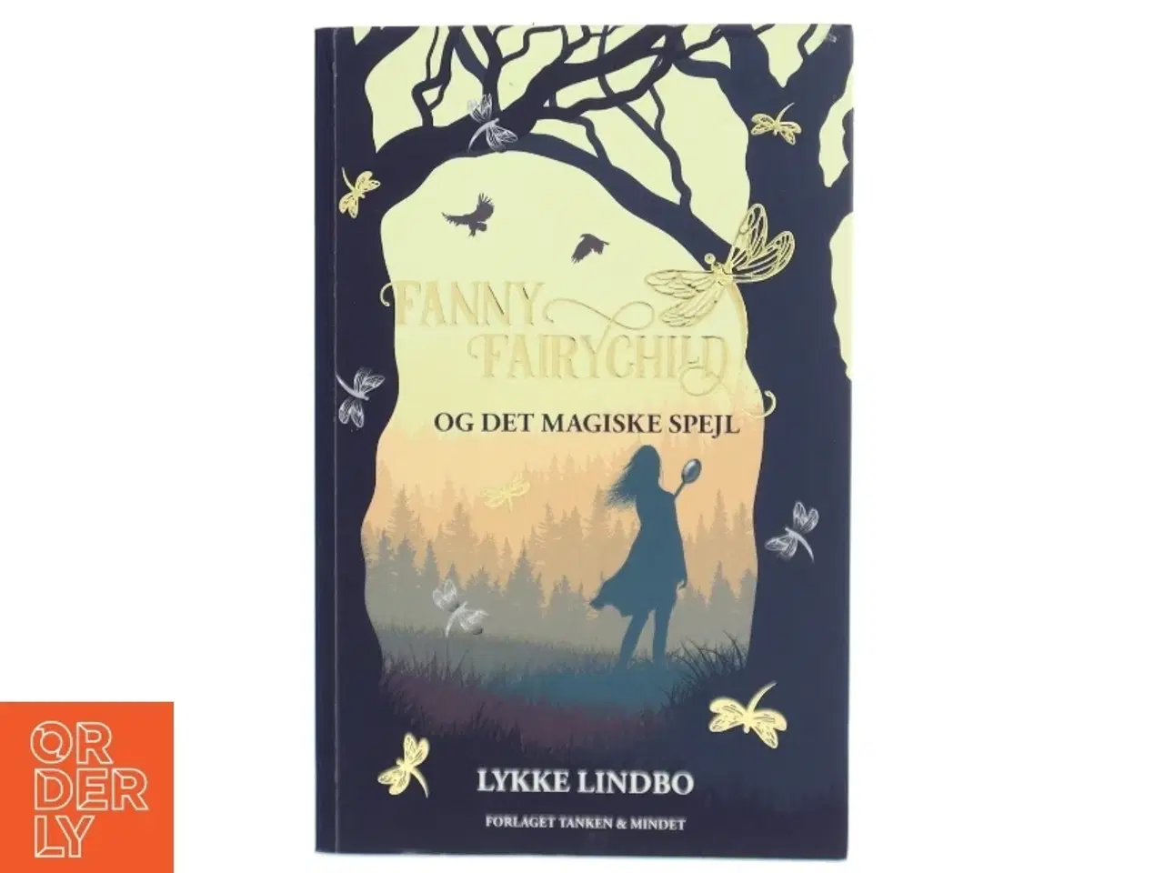 Billede 1 - Fanny Fairychild og det magiske spejl af Lykke Lindbo (f. 1969) (Bog)