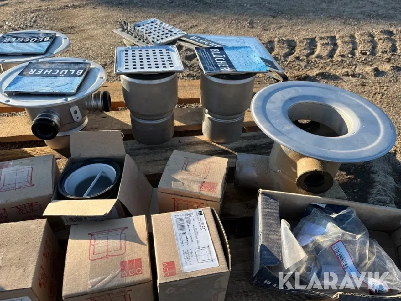 Billede 9 - Gulvafløb rustfri stål Blücher