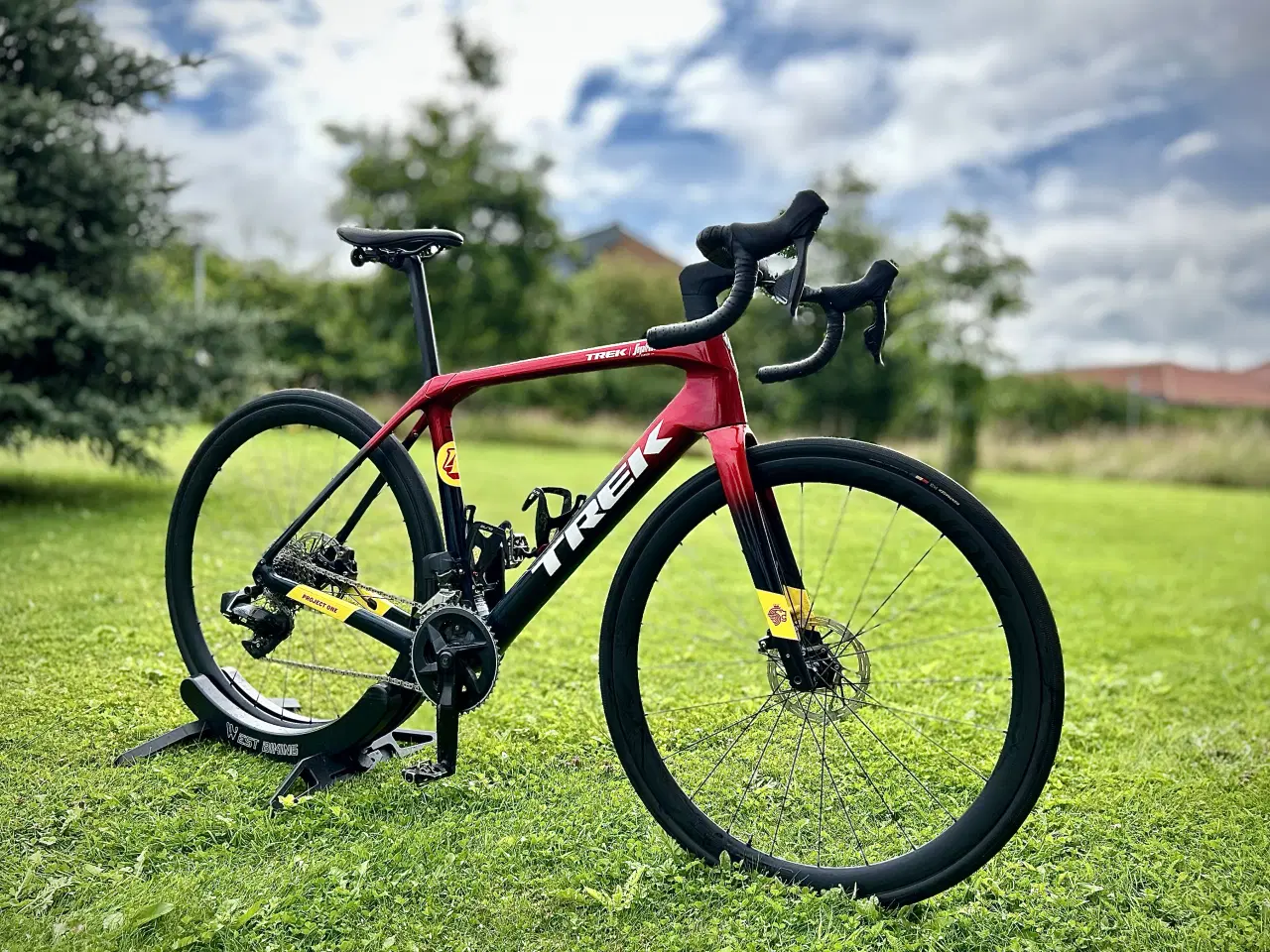 Billede 6 - Trek Domane SLR 6 Gen 4 eTap – Landevej & Gravel i
