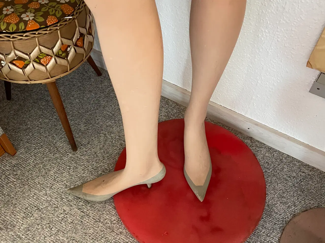 Billede 5 - Gammel vindues mannequin dukke 