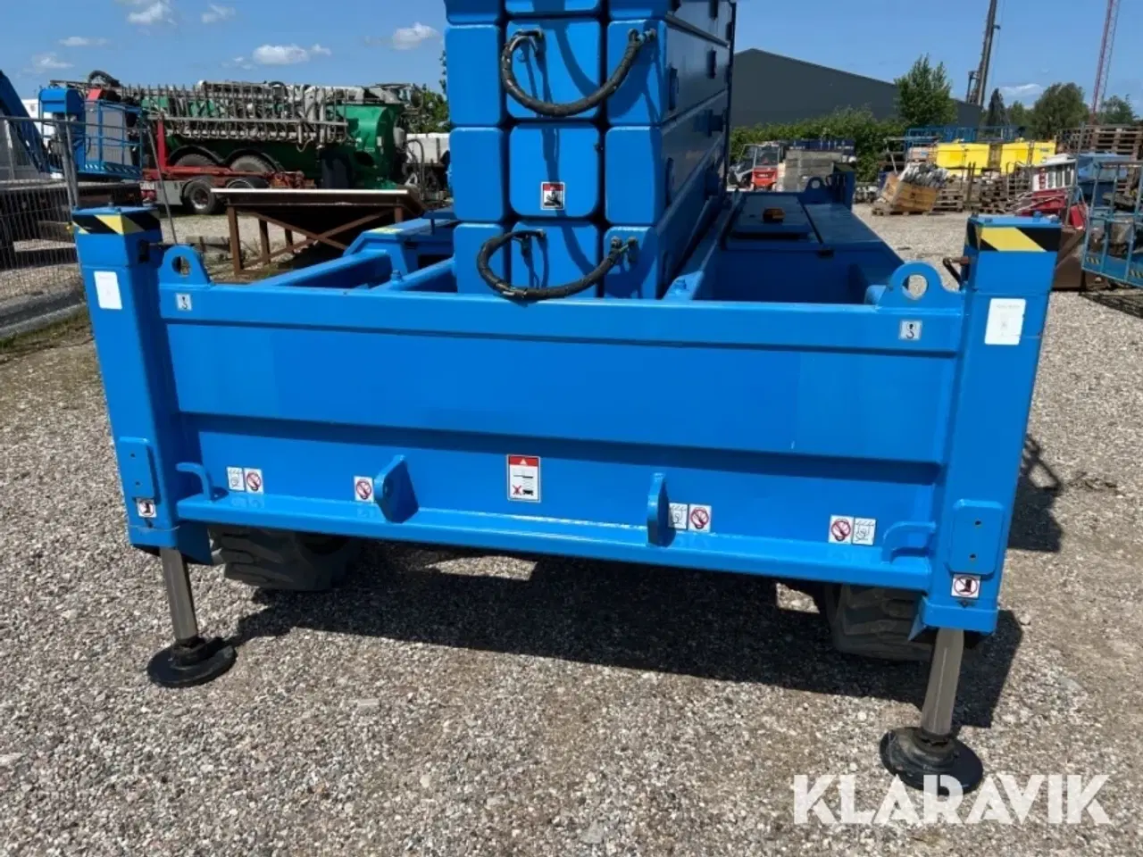 Billede 5 - Saxlift HAB S225-24D4WDS