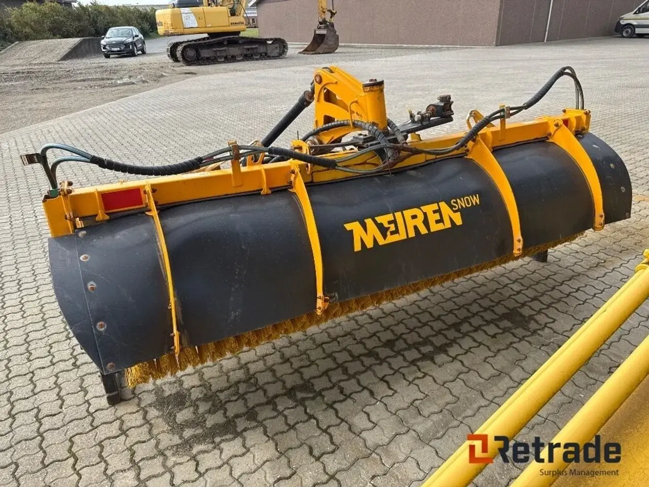 Billede 1 - - - - Snerydningsudstyr MEIREN Snow HT 3000