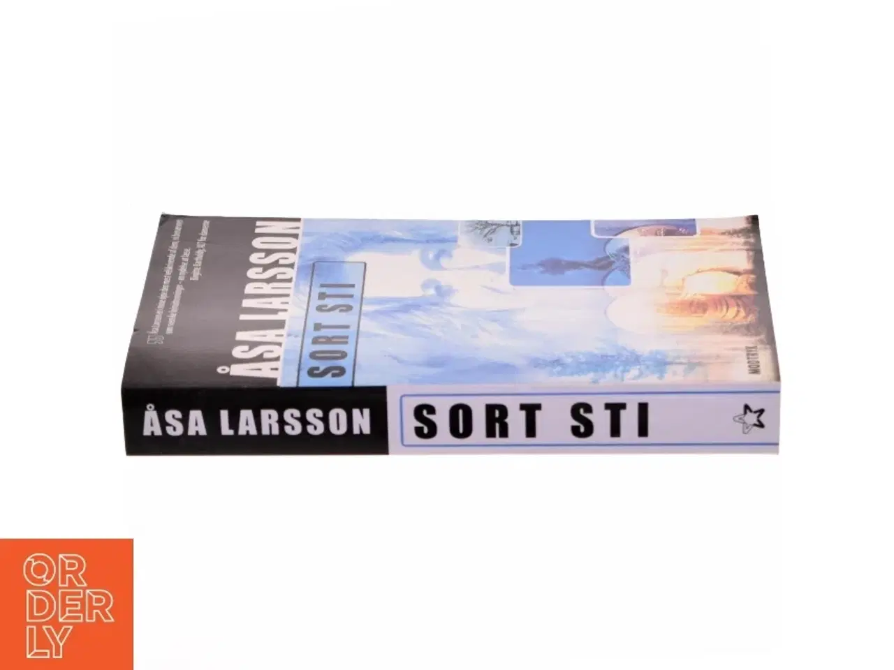 Billede 2 - Sort sti af Åsa Larsson (Bog)