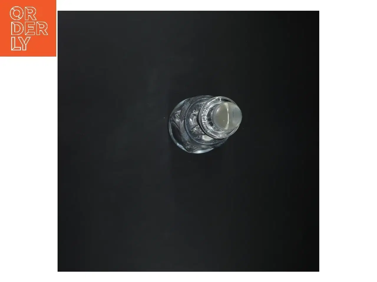 Billede 3 - Glaskaraffel med prop (str. 32 cm)