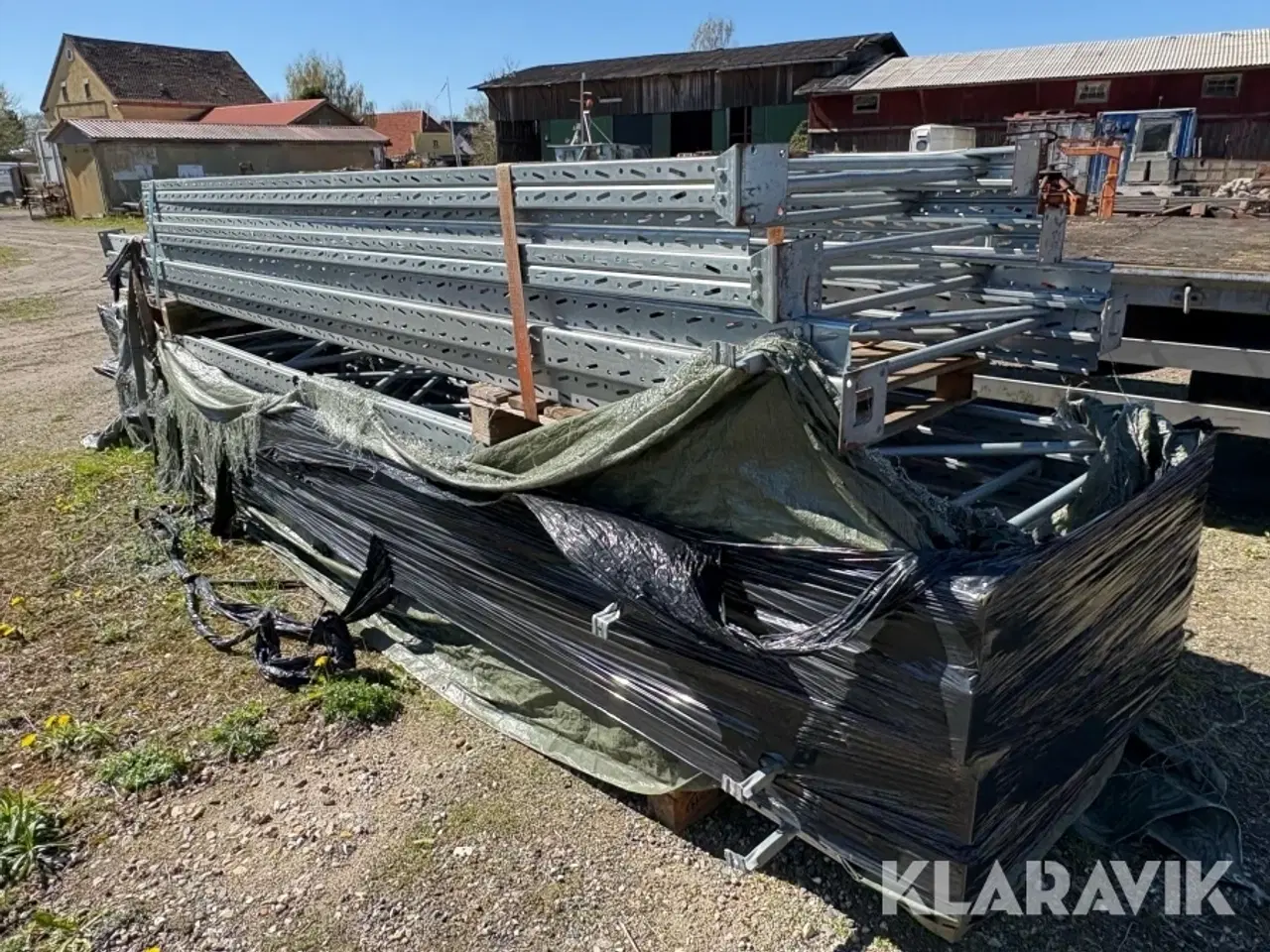 Billede 6 - Pallereoler Reolux - 83 dele