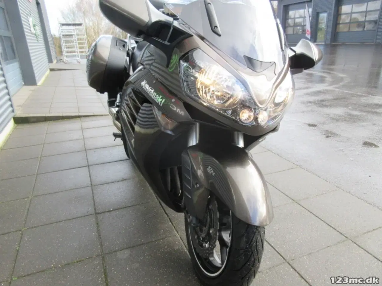 Billede 26 - Kawasaki GTR 1400 MC-SYD BYTTER GERNE