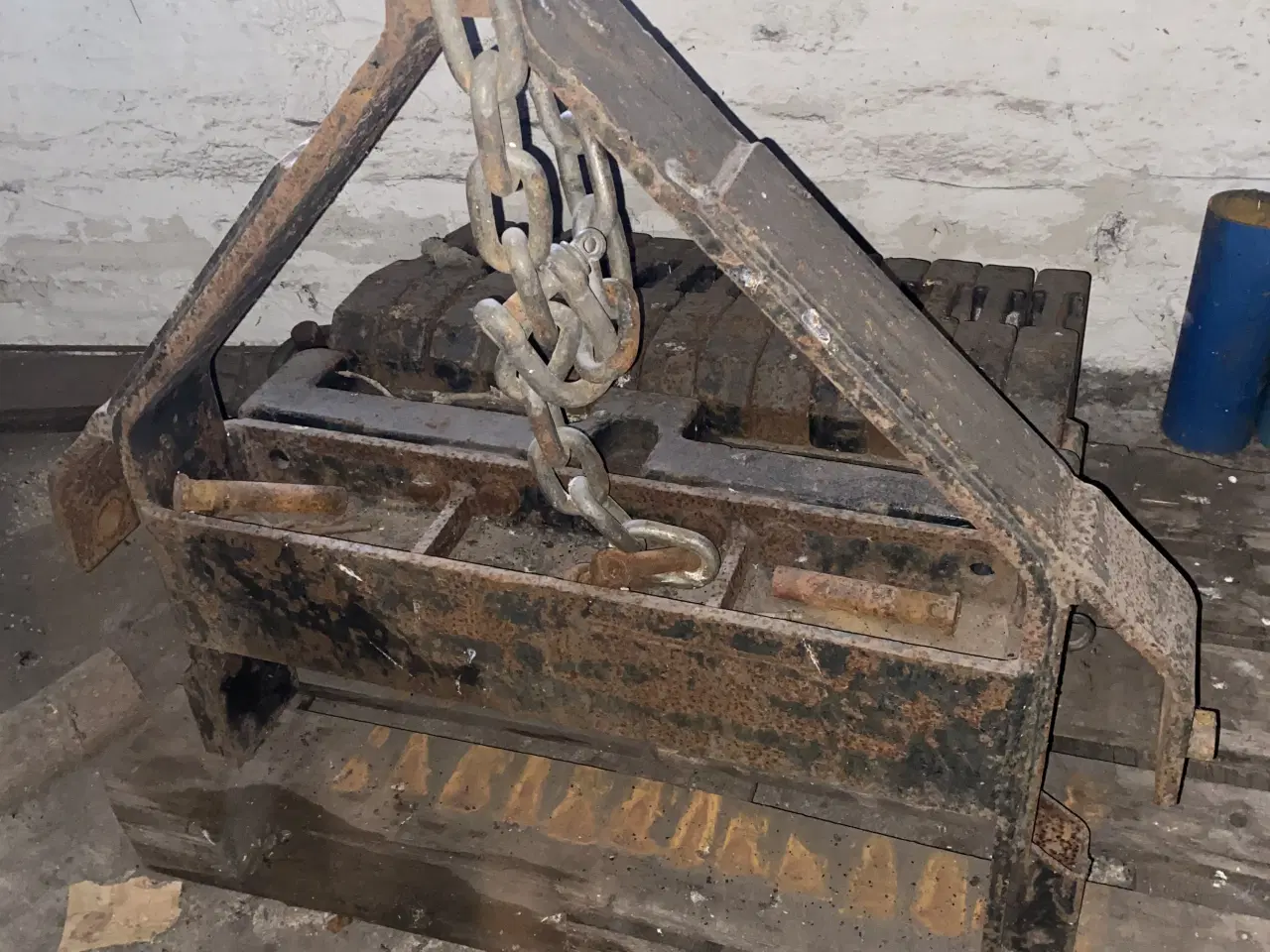 Billede 1 - Frontvægt