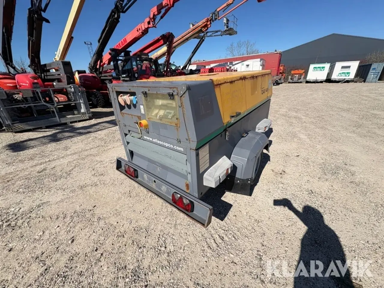 Billede 3 - Mobil generator Atlas Copco QAX 40