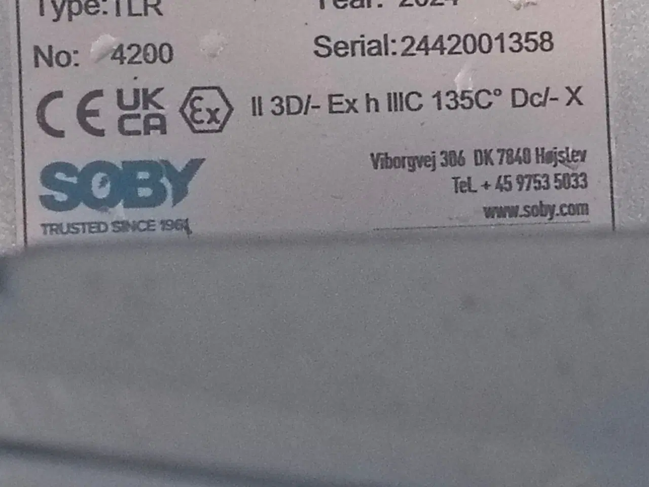 Billede 5 - Søby TLR 4,0 kW/5,5 hk