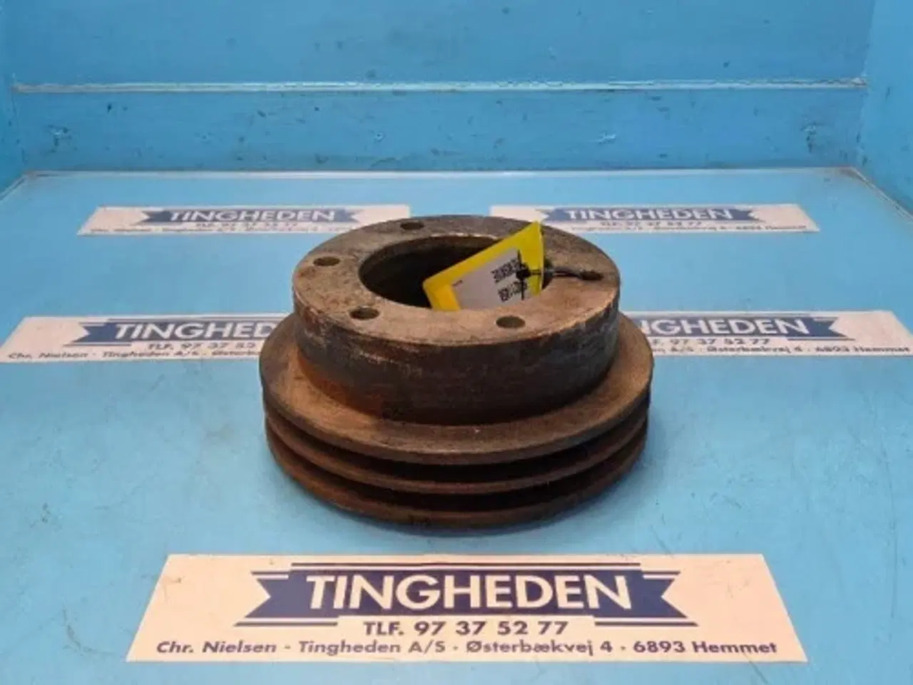 Billede 1 - Iveco F2CE9684L Motorremskive 504211458