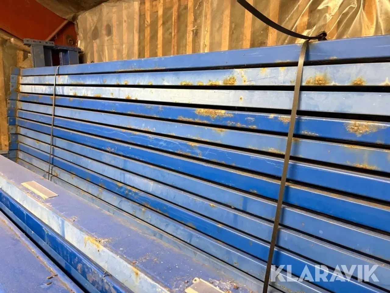 Billede 11 - Vanger til pallereoler - cirka 345 styks